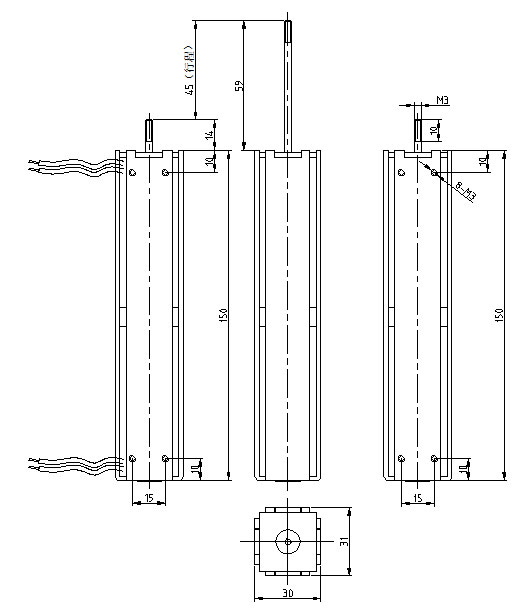 长行程推拉式星空在线(中国)唯一官方网站定制-尺寸图