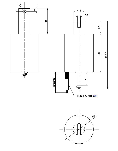 自动垂直提起星空在线(中国)唯一官方网站|自动垂直提起电磁阀产品尺寸图