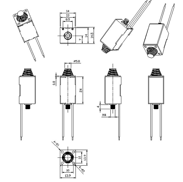 高频牵引式框架星空在线(中国)唯一官方网站
尺寸图