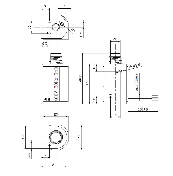 小型交流C型星空在线(中国)唯一官方网站,交流星空在线(中国)唯一官方网站-尺寸图