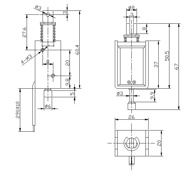 共享移动电源用微型星空在线(中国)唯一官方网站尺寸图