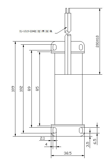 游戏刺珠器用交流高频推动式星空在线(中国)唯一官方网站-尺寸图