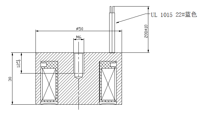 PCB磁控吸盘星空在线(中国)唯一官方网站尺寸图